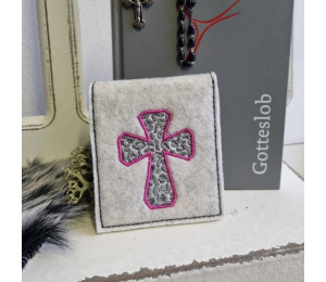 Stickdatei - Kreuz Leo